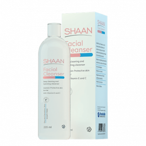 SHAAN FACIAL WASH DEEP CLEANSING & HYDRATING CLEANSER 220 ML